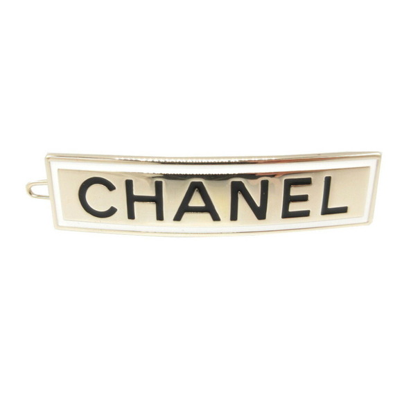 CHANEL Gold Barette - Picture 1 of 4